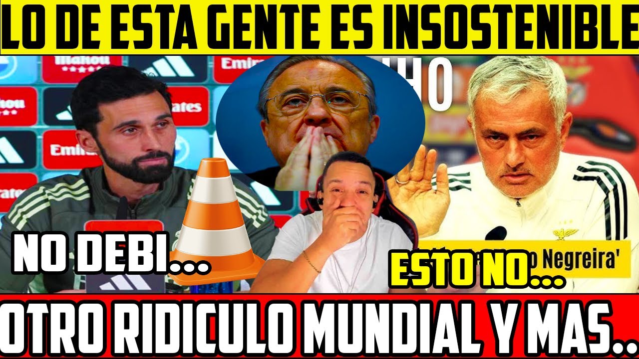 🤣 LO DE ESTA GENTE ES INSOSTENIBLE, OTRO RIDICULO MUNDIAL, EDU AGUIRRE ENLOQUECE y MAS...💣