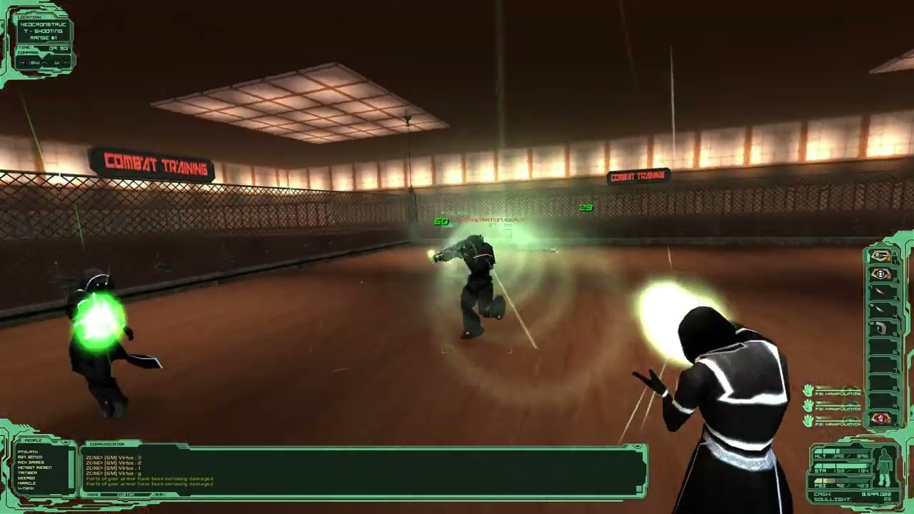 Neocron 2.5 - PVP - The Most OP Weapon