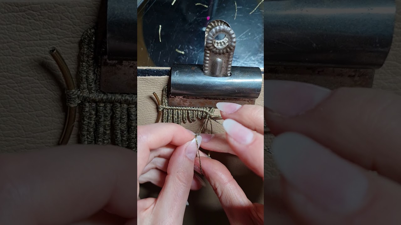 Macrame Farn