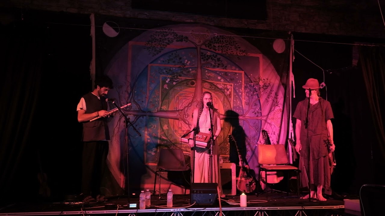 Glastonbury William Blake ~ Shee & Friends ~ Jerusalem ~ 10th August, 2024 ~ Part 1