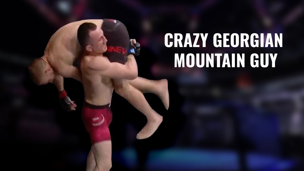 Merab Dvalishvili Ragdolling Opponents
