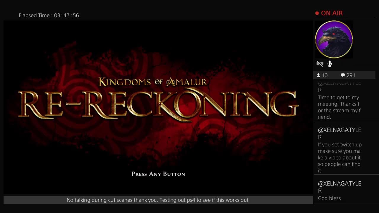 Kingdoms of Amalur Part 13 gameplay Hard difficulty stream BattleMage