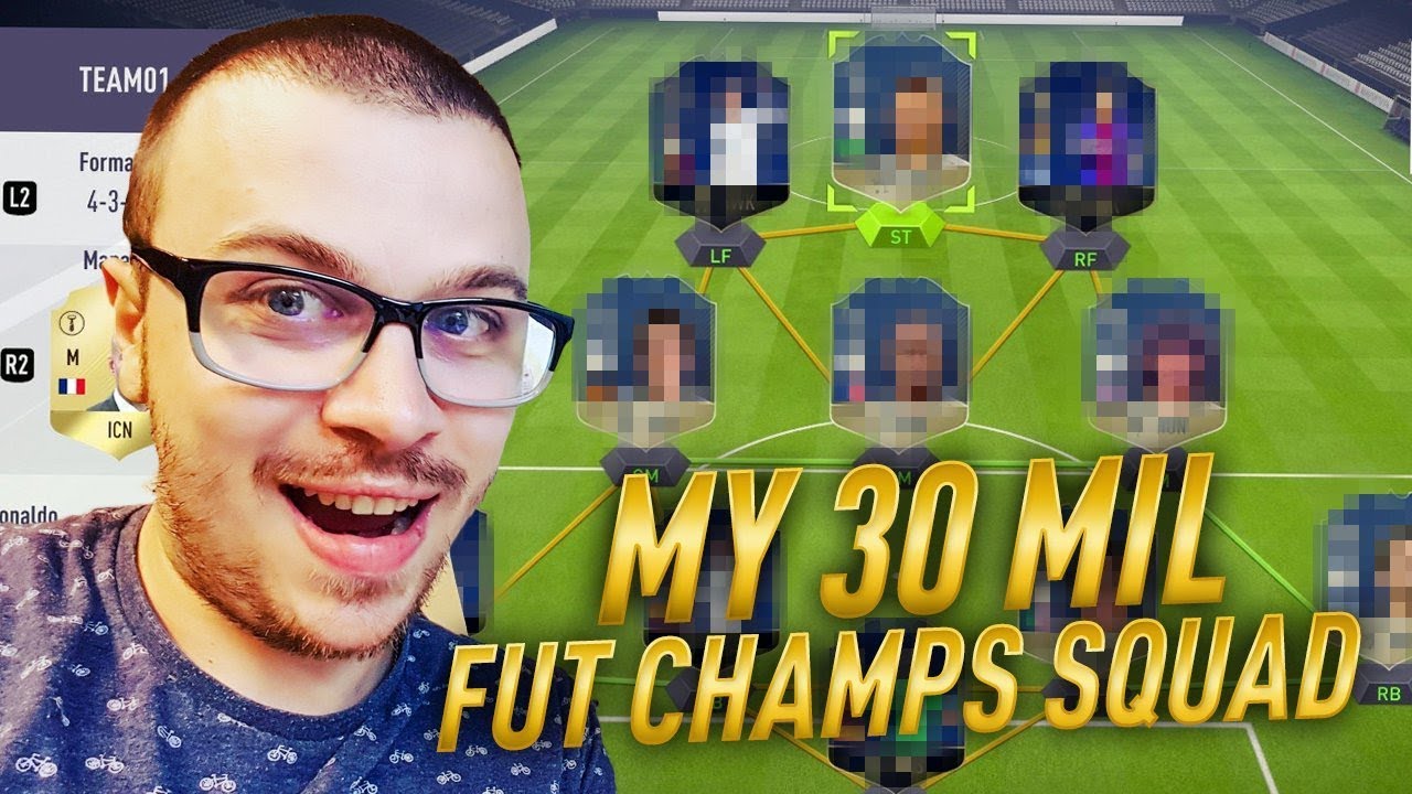 30 MILLION COIN SQUAD in FIFA 18 ULTIMATE TEAM! BEST POSSIBLE TEAM EVER!