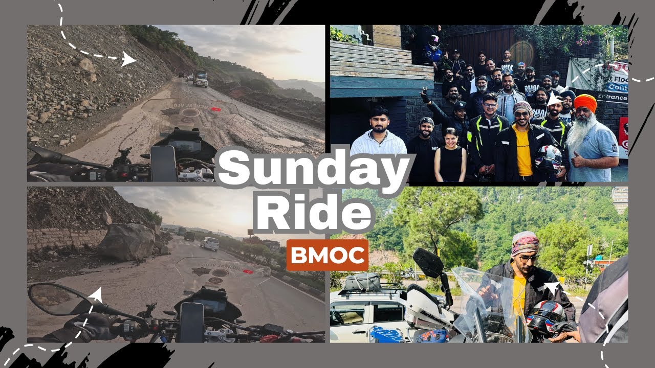 BMOC Sunday Ride With Rajvir Jawanda @RajvirJawanda #sundayride #bmoc #bmwbikers #bmwchandigarh