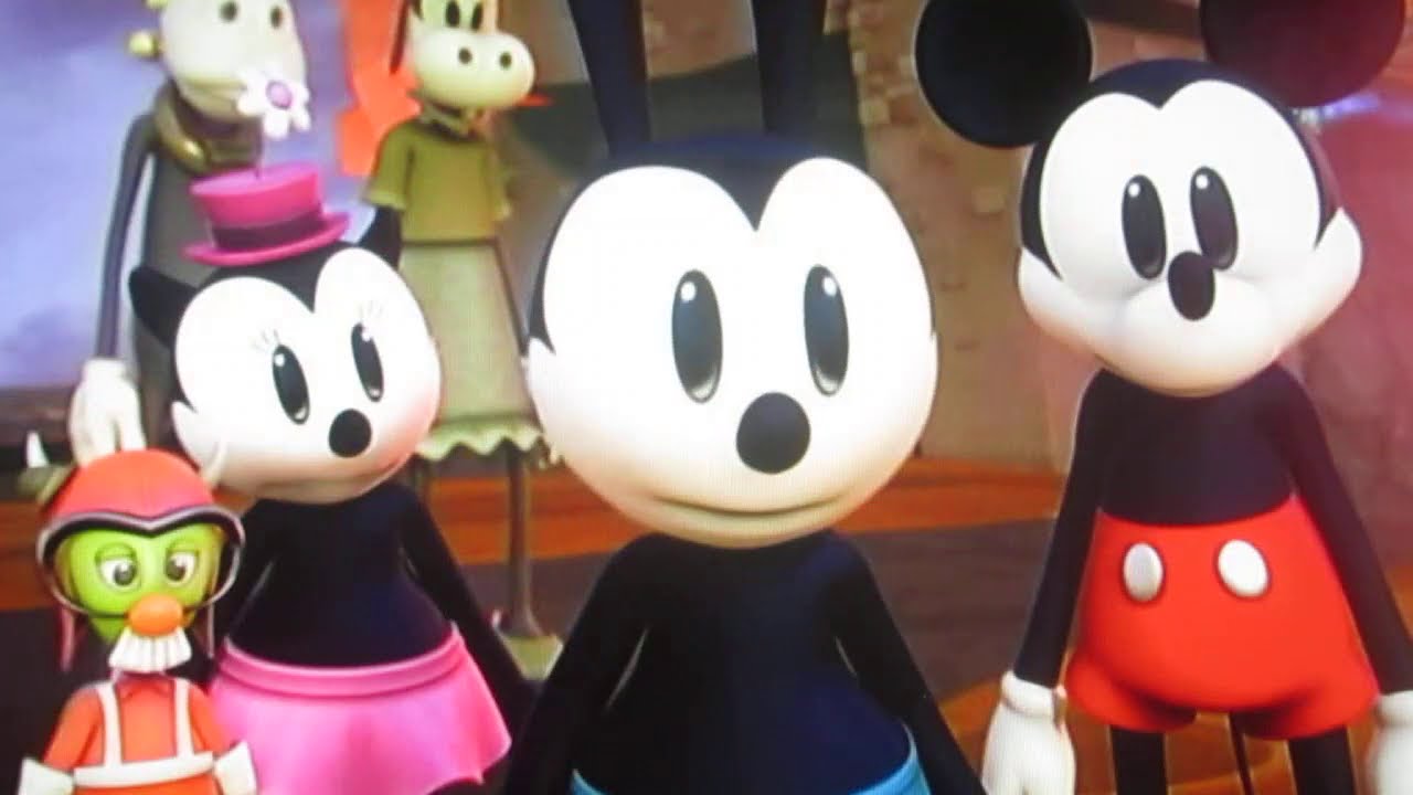 Epic Mickey 2-Parte 35: El final