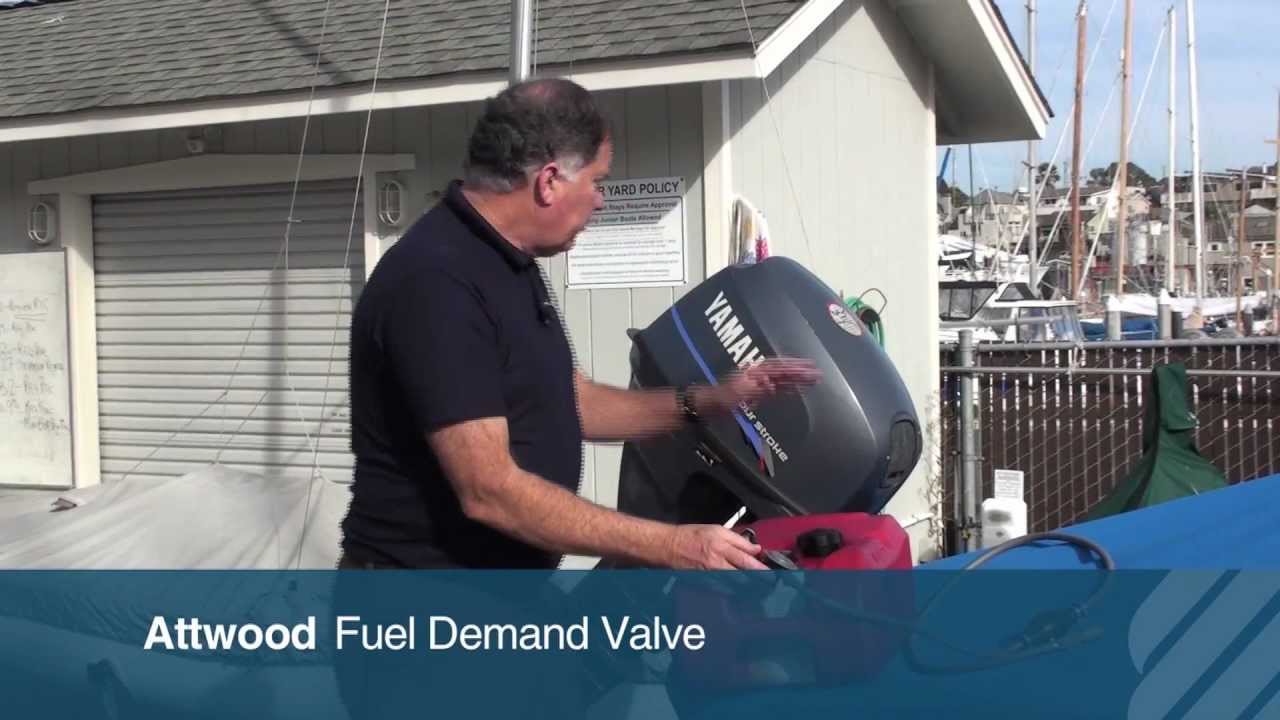 Attwood Fuel Demand Valve