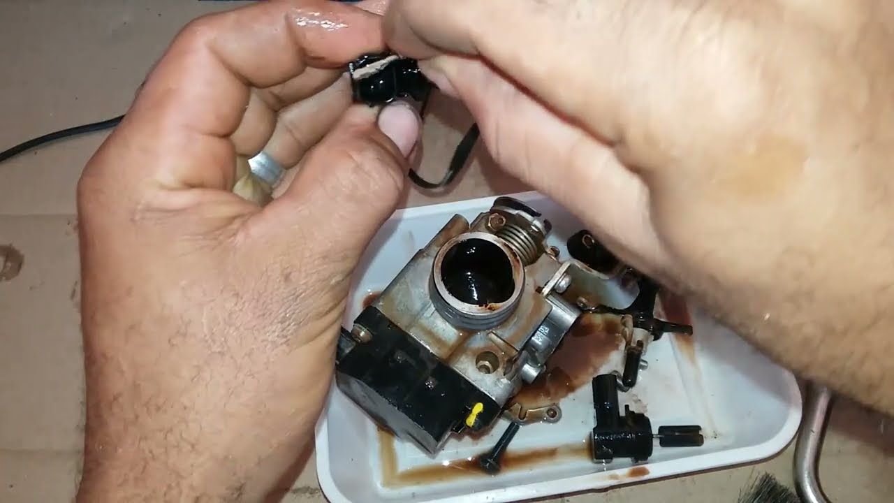 Como Limpar Injeção da Titan150 e Qualquer Moto Até Mesmo Em Casa.