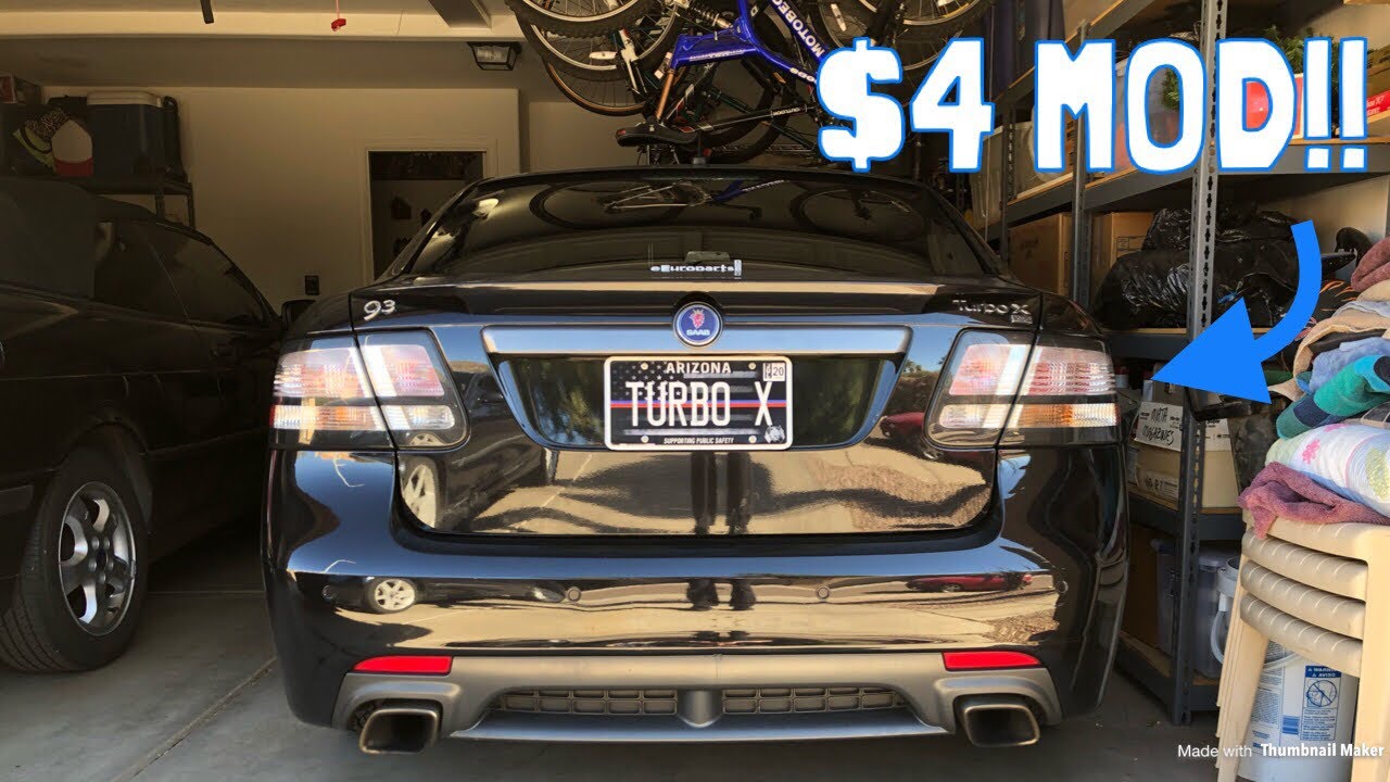 This $4 Part Can Make Your Saab 9-3 Look Better!