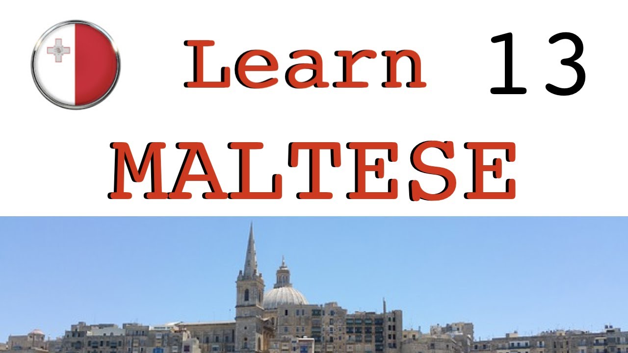 Learn Maltese language lesson 13 dictionaries