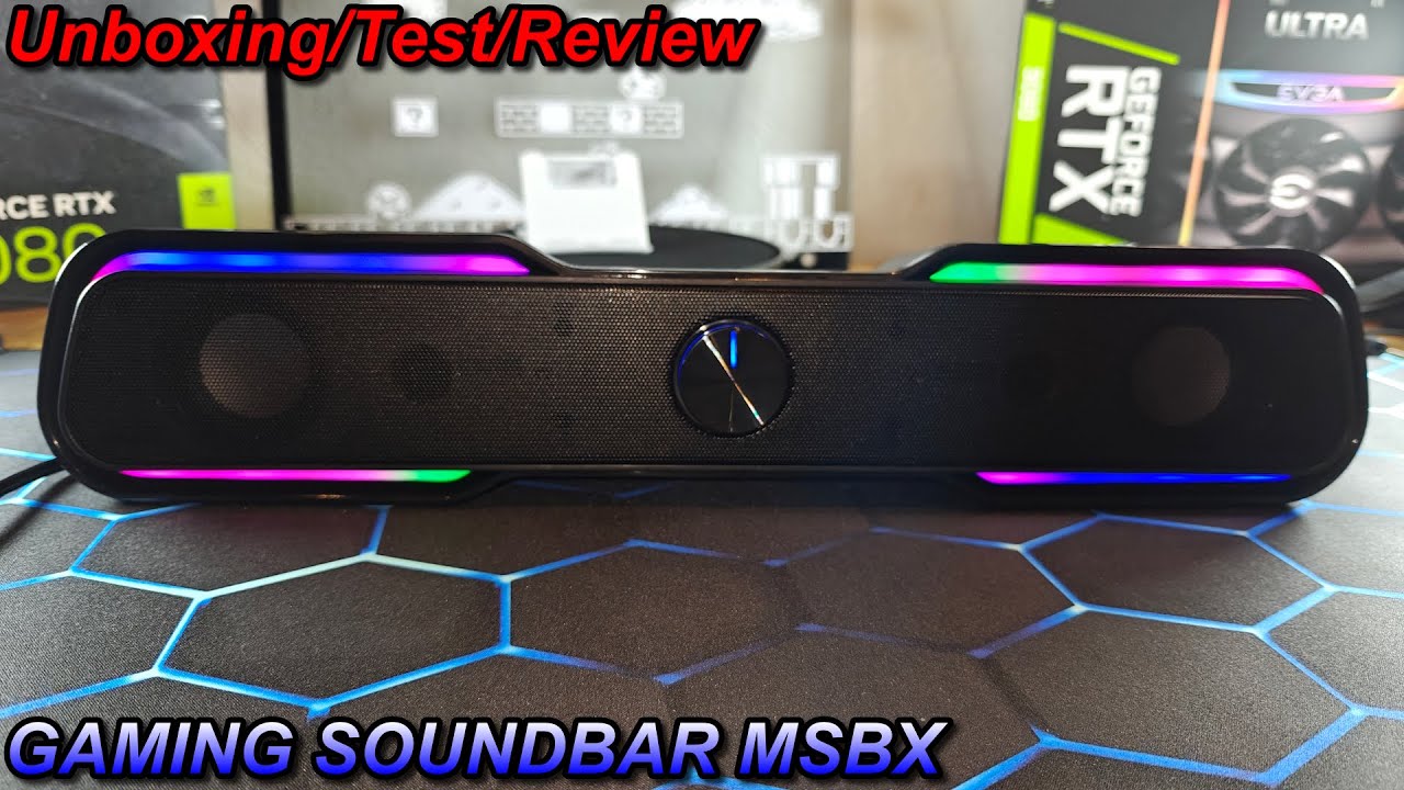 Was taugt die 10W Soundbar von Mars Gaming MSBX - Review