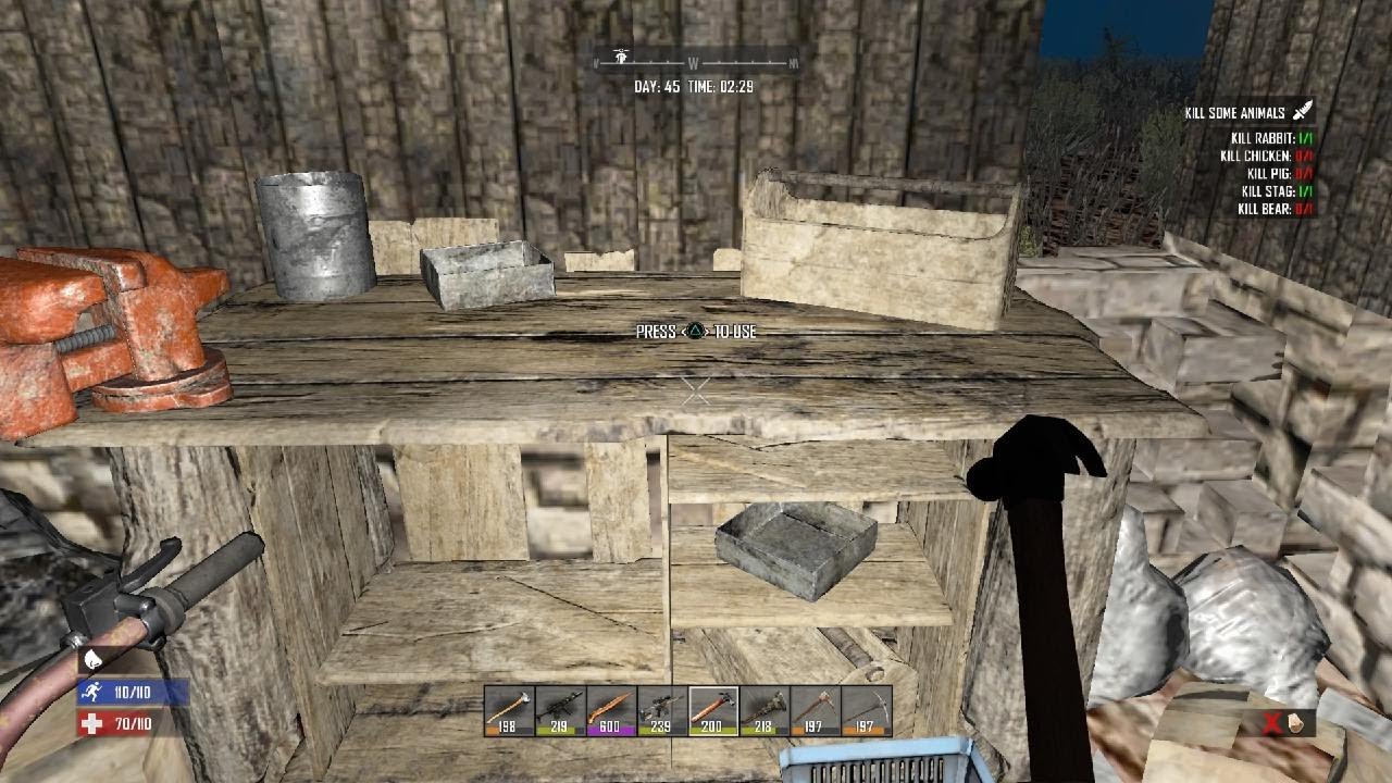 7 Days to Die (finally the cave full of iron)