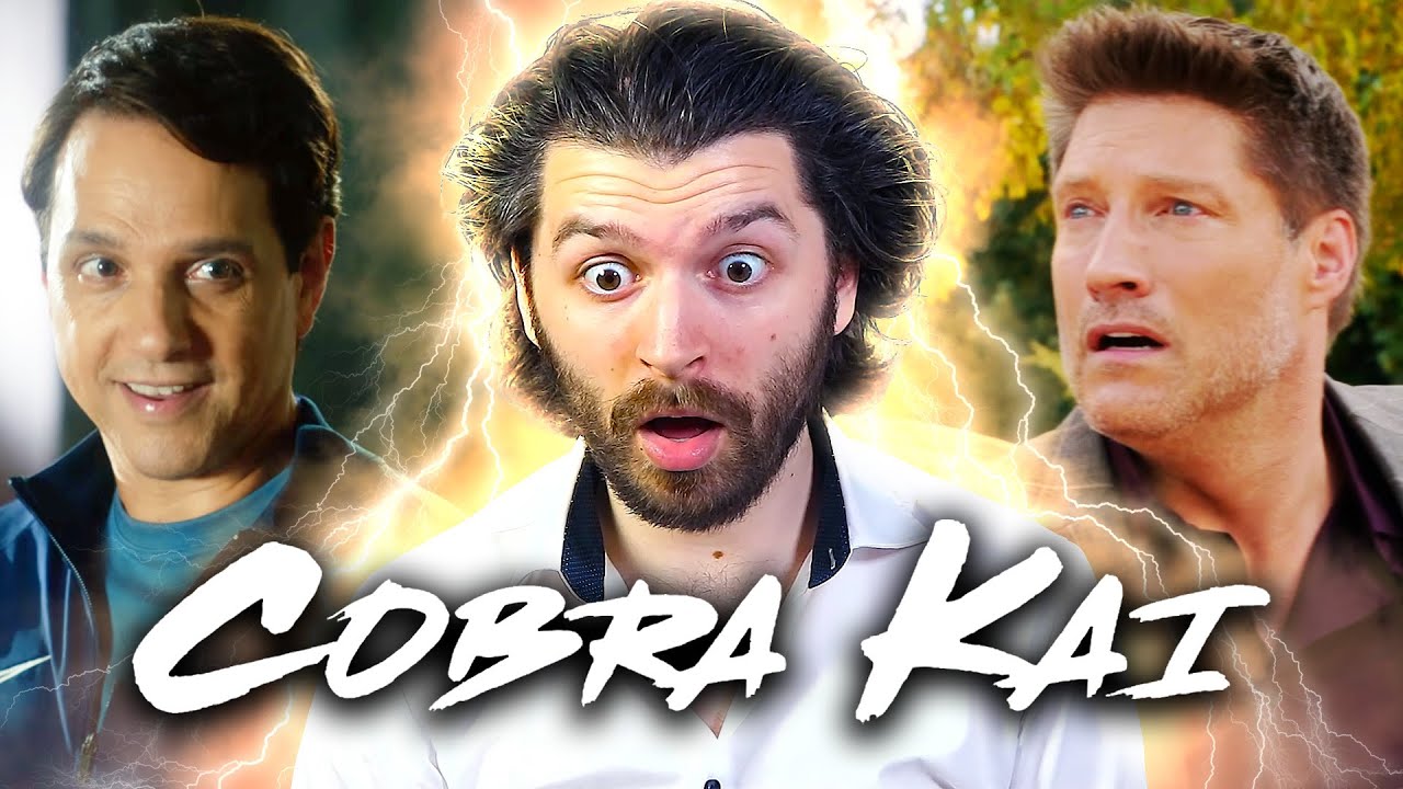 FIRST TIME WATCHING *COBRA KAI* S5 Episode 3 Reaction