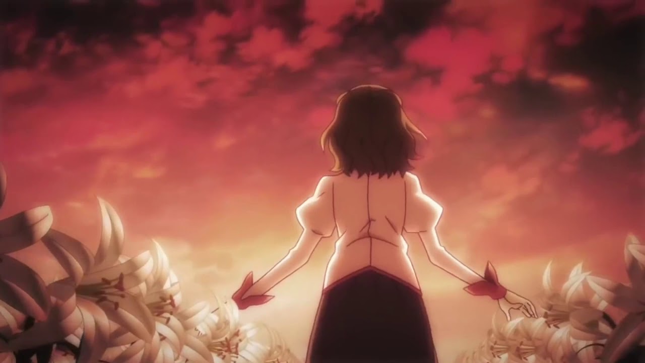 [花物語]OPに中毒になる動画[the last day of my adolescence]