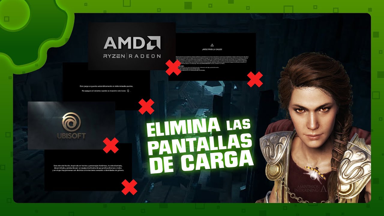 Mod Para Eliminar las Pantallas de Carga | Assassin´s Creed Odyssey