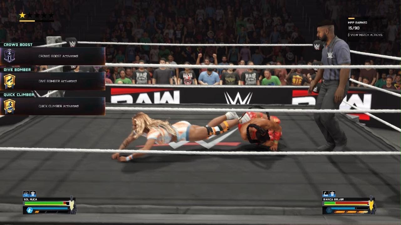 WWE 2K25: Biancas open challenge