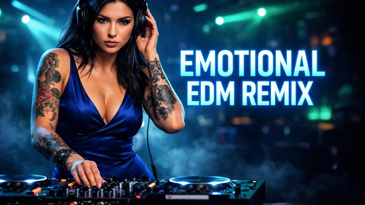 Emotional EDM Remix | Late Night Club Energy
