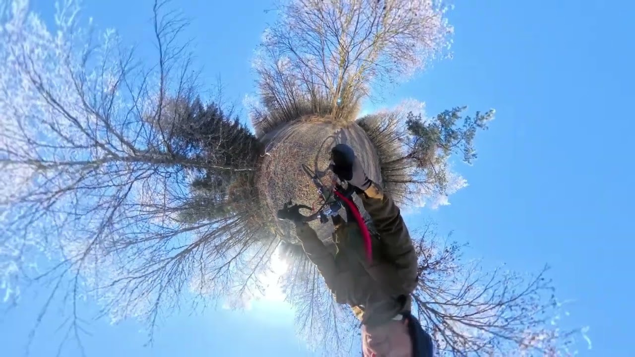 Radfahren mit Benito, Winter 2024