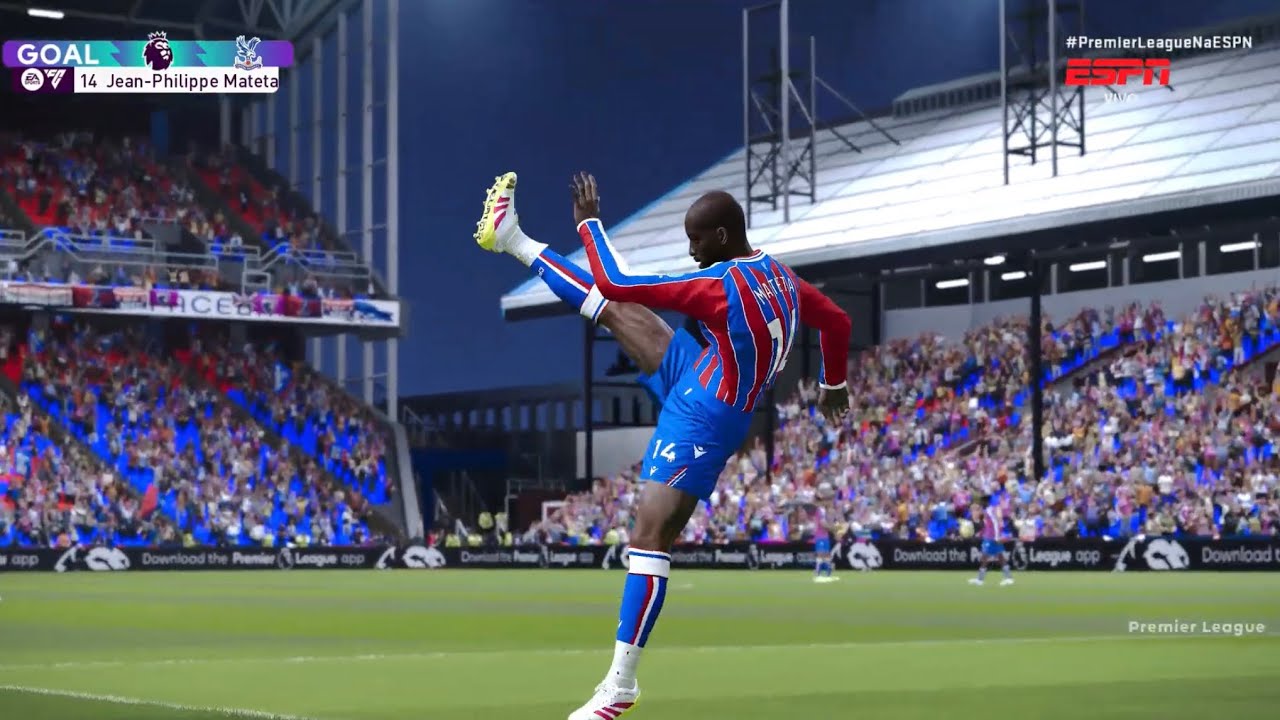 PES2021 Super Realismo - Premier League 2025 - Crystal Palace VS Burnley