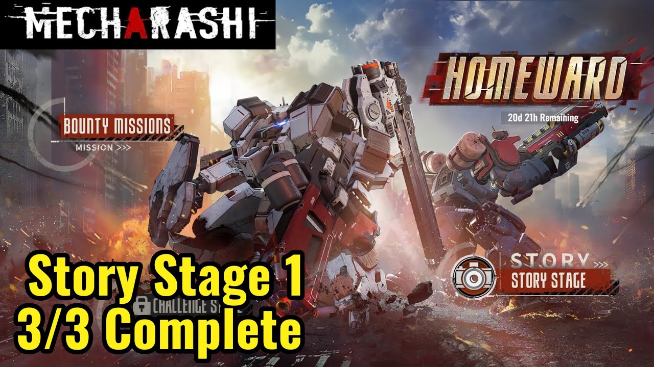 Homeward Story &ndash; Stage 1 Complete | Mecharashi