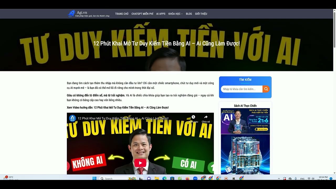 Cách Dùng Trợ Lý Ảo AGI Khiến Bạn Làm Việc Nhanh Gấp 10 Lần
