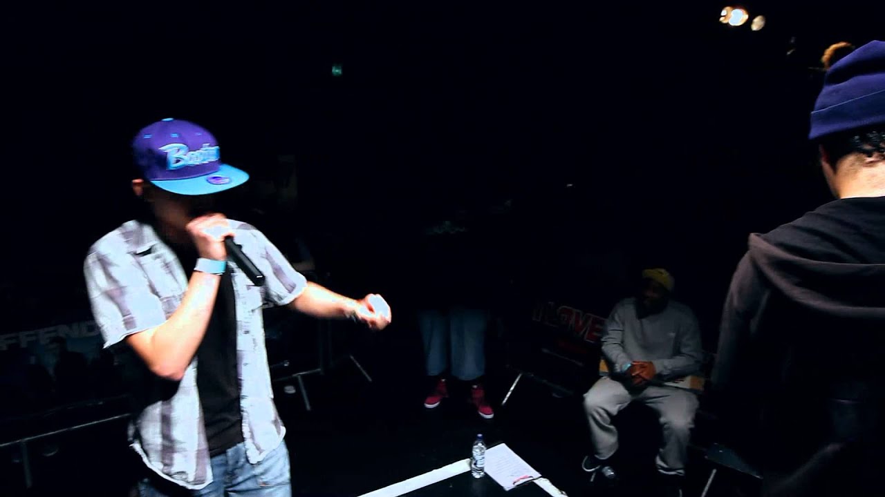 RAP: Seano Mac vs Tenchoo: MC Rap Battle (Season Semi-Final) - ‪TheJumpOff 2012 [Event 15‬/15]