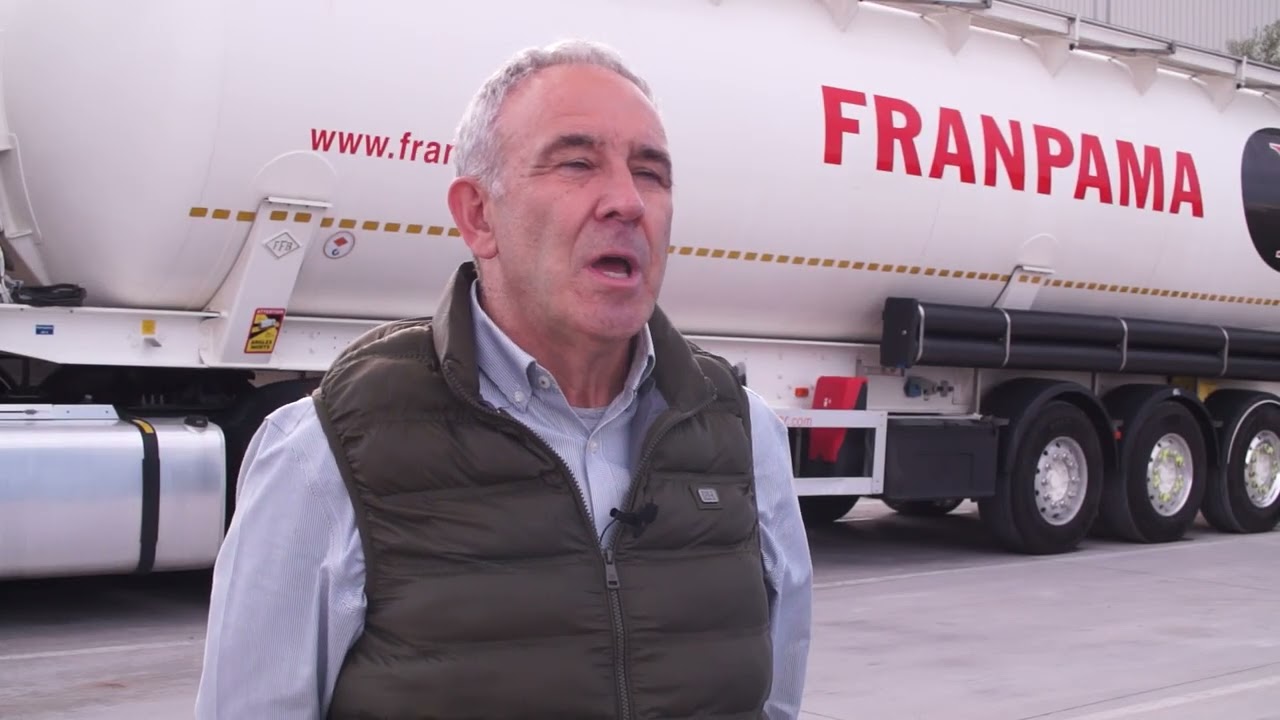 Discover our clients: Transportes Franpama