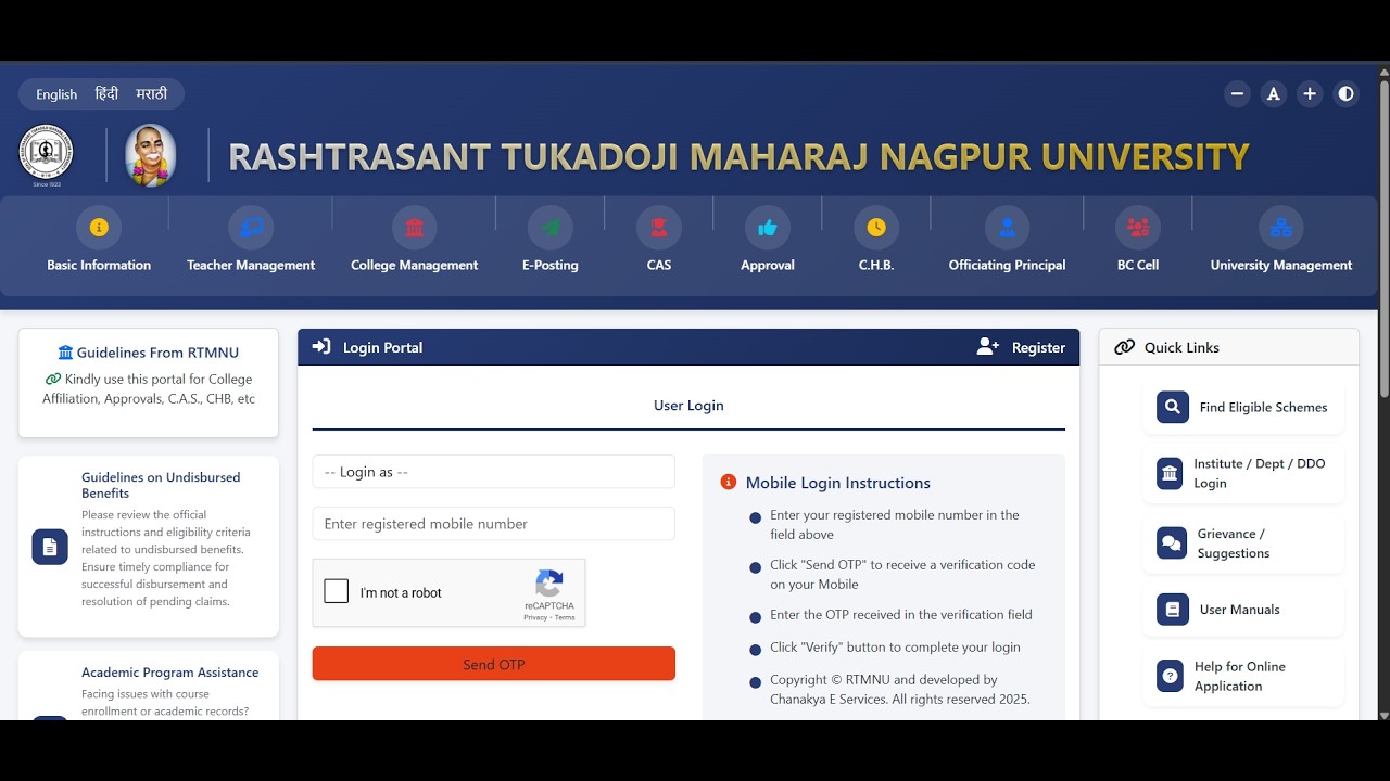 How To Fill Affiliation Proposal in College Login Step by Step Guide | RTMNU Affiliation | PART-2.