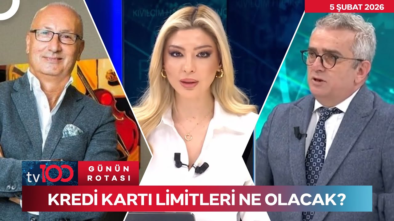 Kredi Kartı Limitleri Ne Kadar Düşürülecek? | Kıvılcım Harika Ertunç İle Günün Rotası