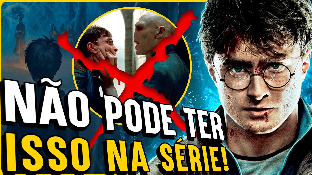 41 DETALHES QUE PODEM ESTRAGAR A SÉRIE HARRY POTTER! - Relíquias da Morte pt 2