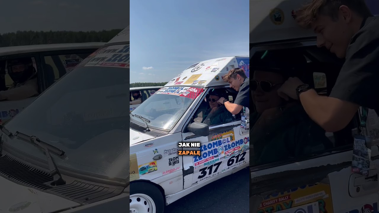 🚑 Polonez Karetka BiTurbo vs Lada Samara 1.9TDI 4x4 🏎️Build by Turbo Szoku Garage #dragracing