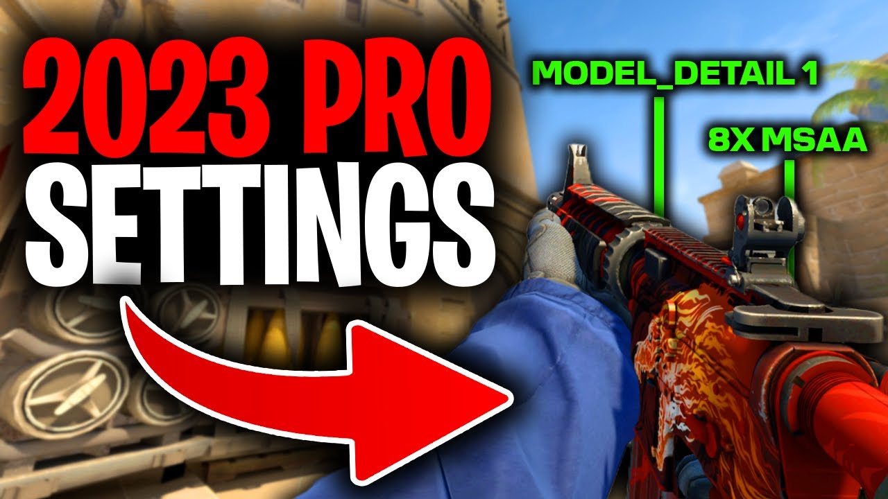 CS2 PRO VIDEO SETTINGS | FPS BOOST, INCREASE PERFORMANCE, & MORE (2023)