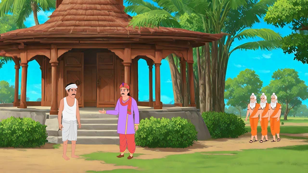 गरीब किसान की चालाकी Hindi Kahani | Jadui Kahani | Moral Stories | Cartoon Kahani | Bedtime Stories