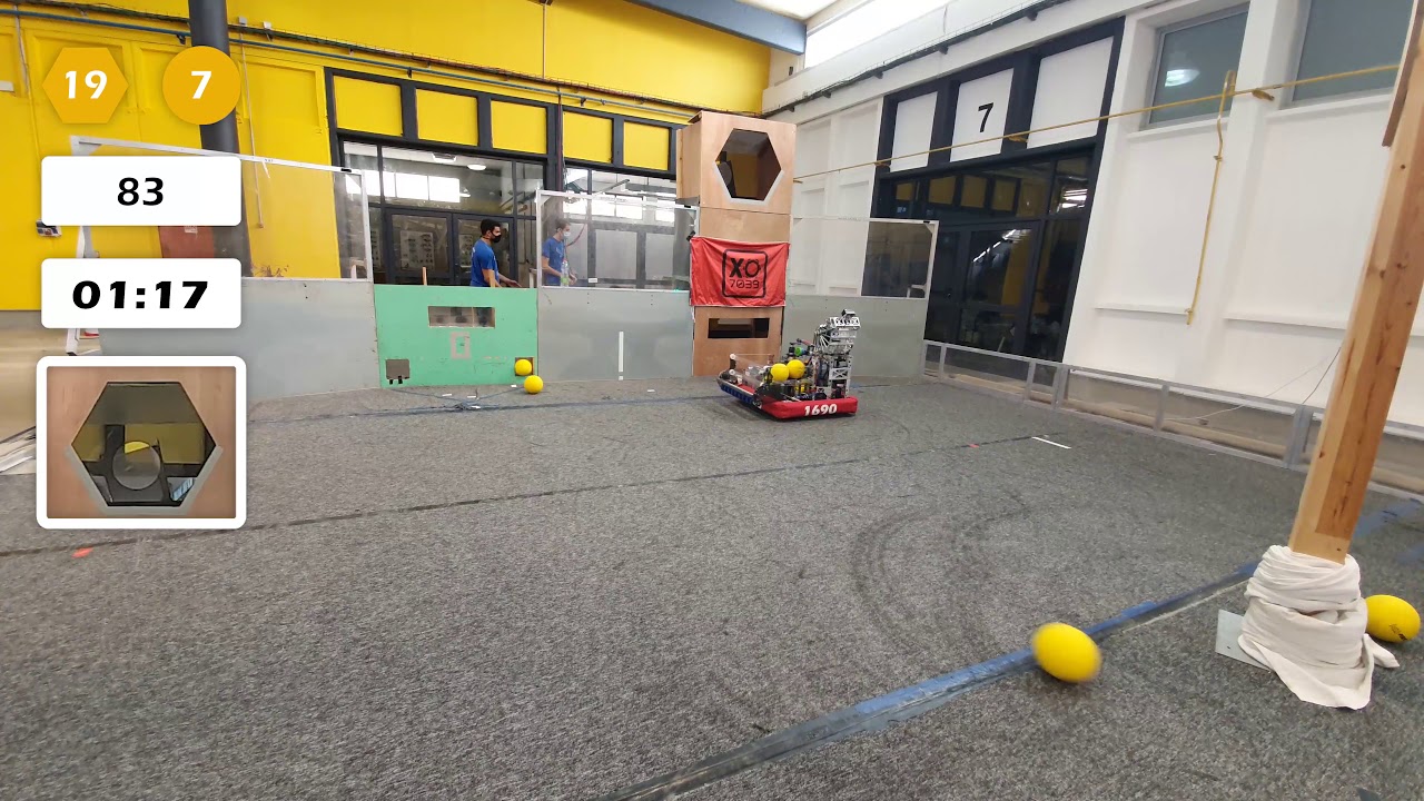 58 Power Cell Solo - FRC team 1690 Orbit