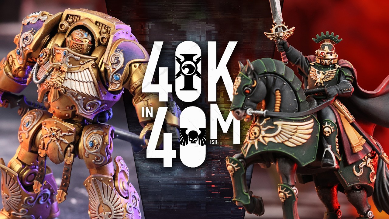 The Warmistress returns! Astra Militarum vs Adeptus Custodes Warhammer 40k in 40m Battle Report