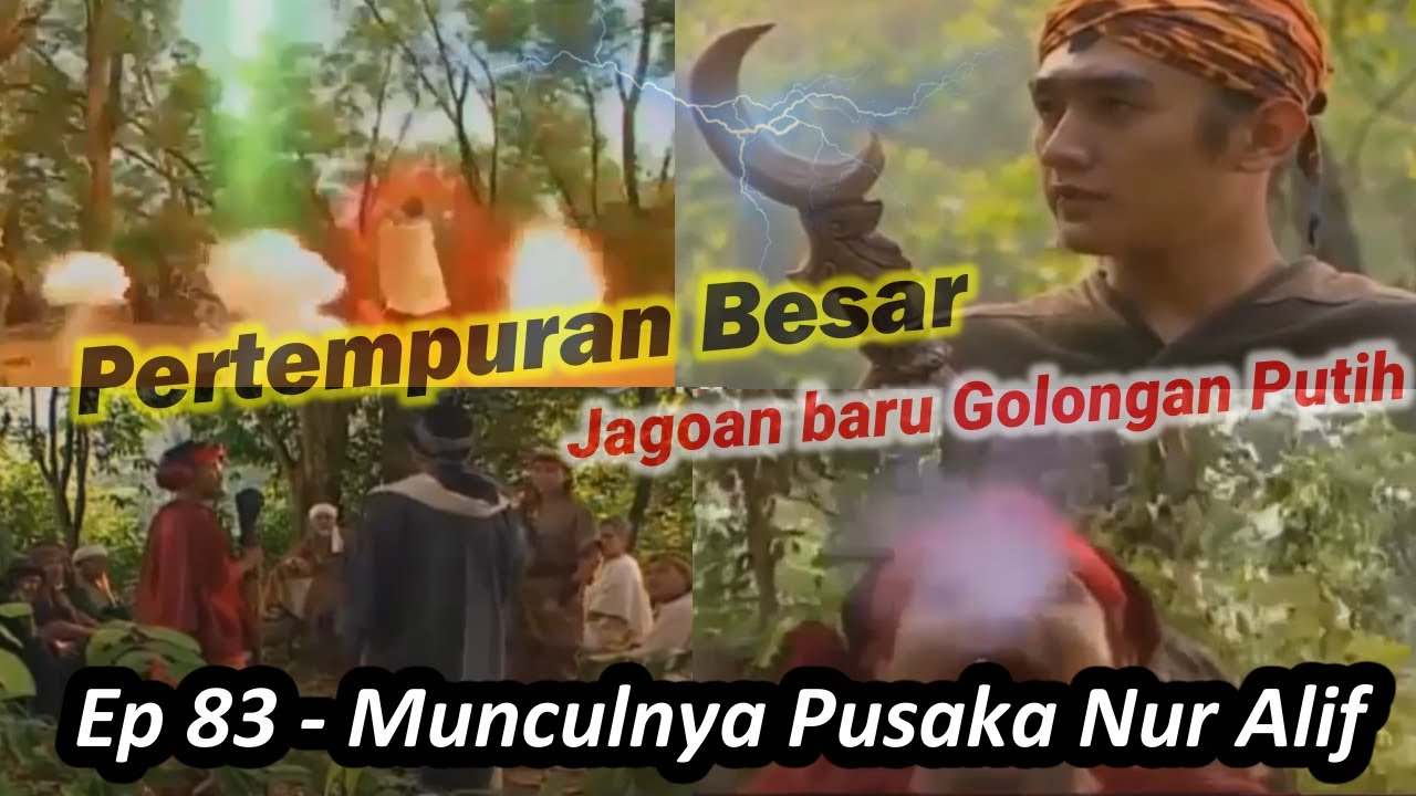 83 Munculnya Tongkat Nur Ahad & Pedang Nur Alif Pusaka Keramat Yang Diwariskan Untuk Bagusajiwo