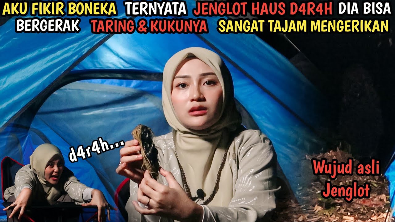 SOLO CAMPING HORROR : KALI PERTAMANYA BERTEMU JENGLOT KECIL BERTARING MENGINGINKAN D4R4HKU