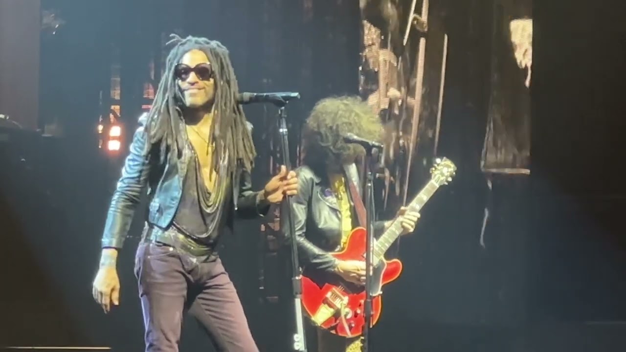 01.04.25 - Lenny Kravitz @ Unipol Assago Forum : LET LOVE RULE