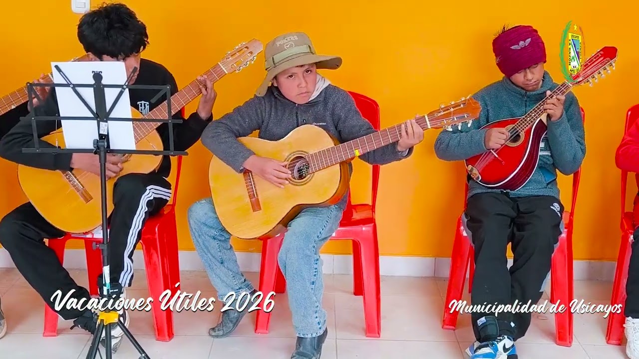ESTUDIANTINA DE VACACIONES ÚTILES USICAYOS 2026