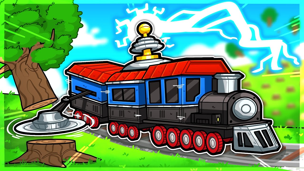 I destroyed everything to keep extending my train