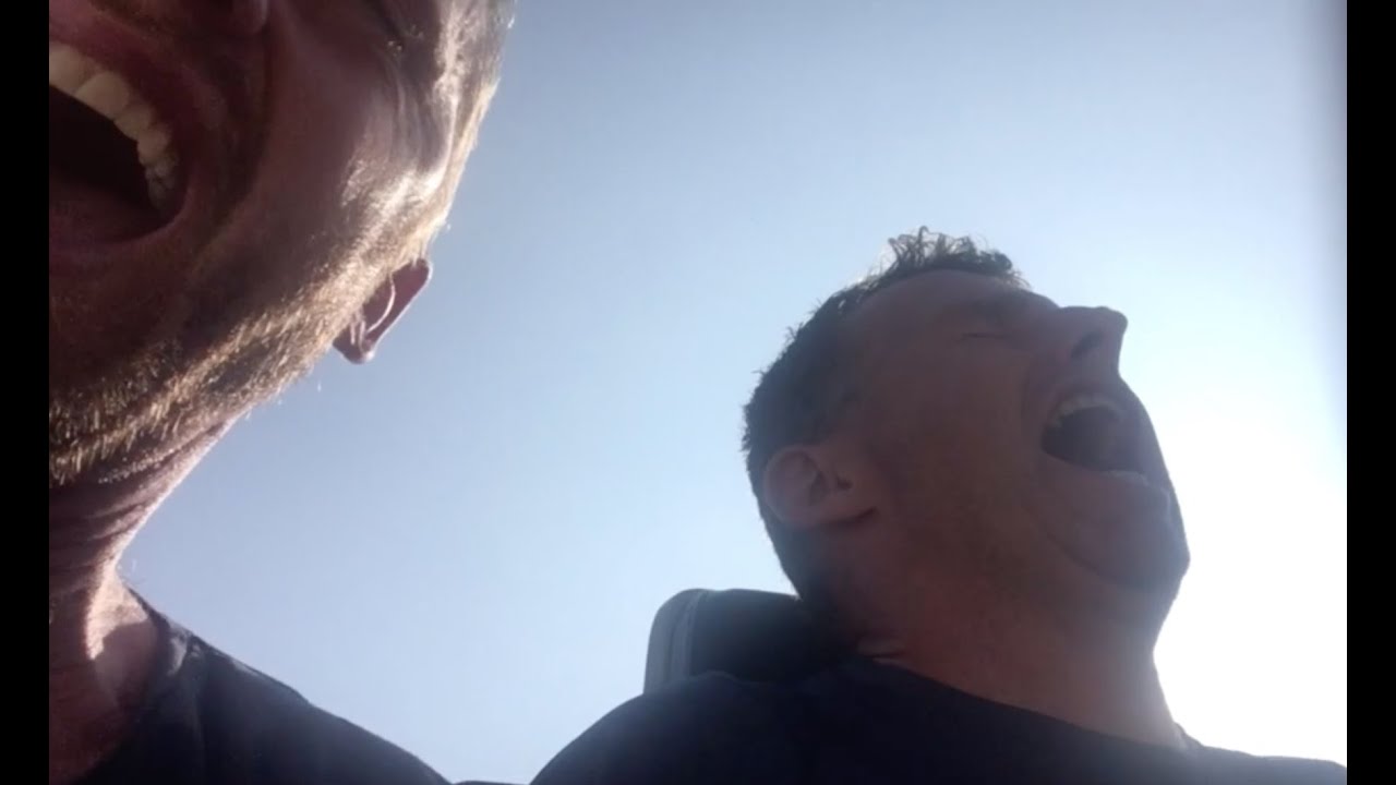 Nigel Owens & Wayne Barnes ... on a rollercoaster