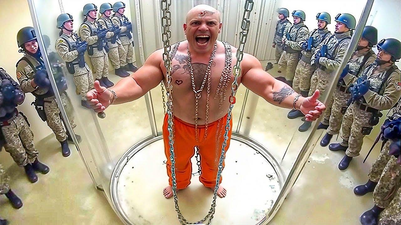 Самые СТРАШНЫЕ Ангелы Ада в тюрьмах США...
