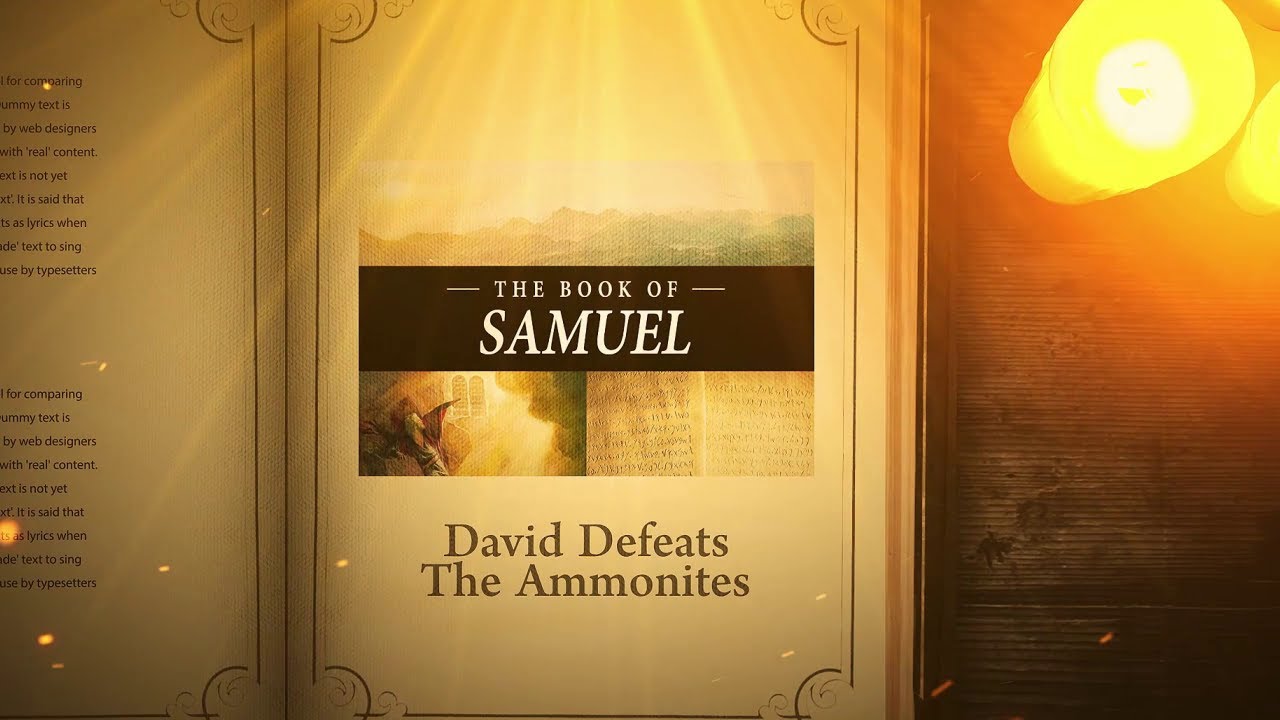 2 Samuel 10: David Defeats The Ammonites | Bible Stories