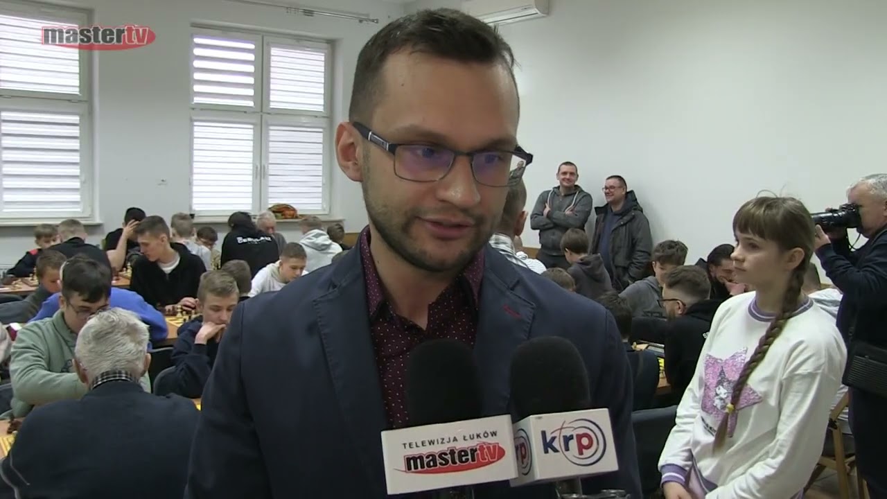MASTER TV ŁUKÓW - Memoriał szachowy ks. Tadeusza Białeckiego i Antoniego Szczygła