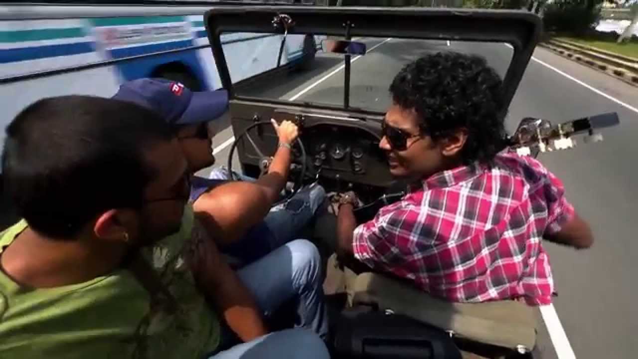 Enokaa Sathyangani's Cindrella movie Title band song - Part 1.