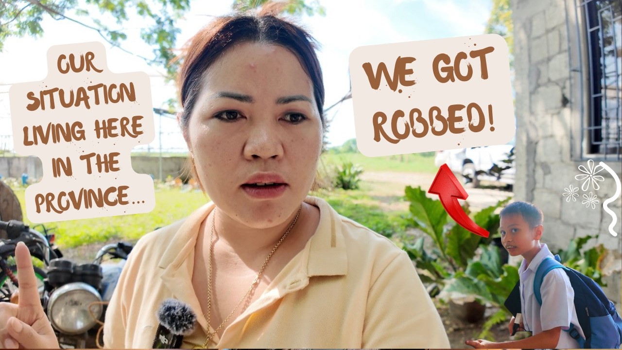 WE GOT ROBBED THAT'S WHY WE HAVE TO DO THIS! | LIFE OF AN AMERICAN LIVING IN THE PHILIPPINES