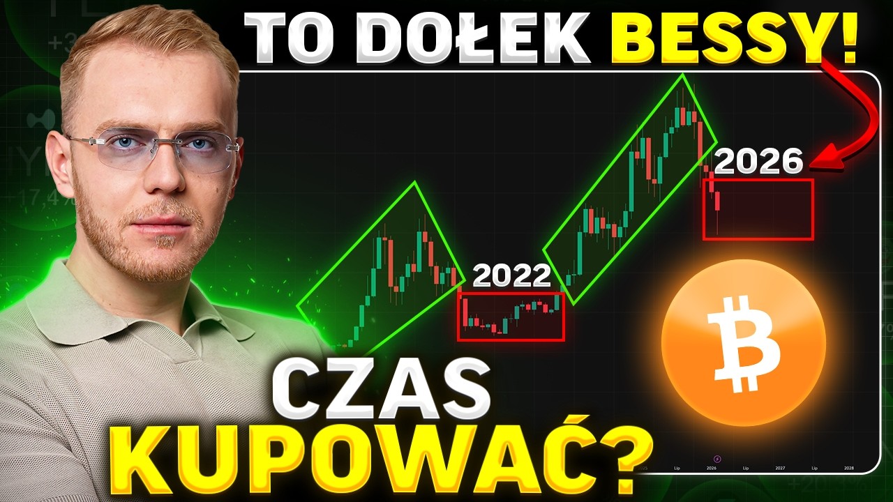 WAŻNE: CZY BITCOIN JUŻ NIE SPADNIE NIŻEJ W 2026?
