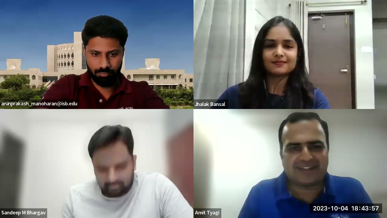 How to Crack ISB| Essay Masterclass by Students | PGP Wednesdays
