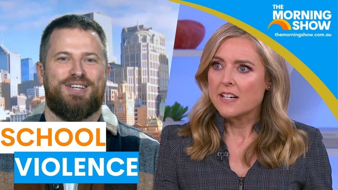 School violence rise: How can we protect our teachers? | Sunrise