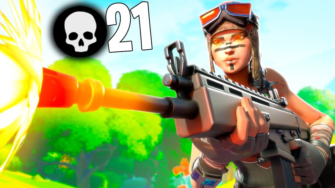 Destroying Squads in the NEW Fortnite OG Update !!