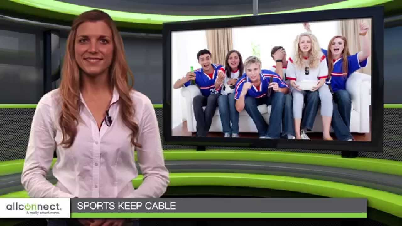 Sports keep cable on course